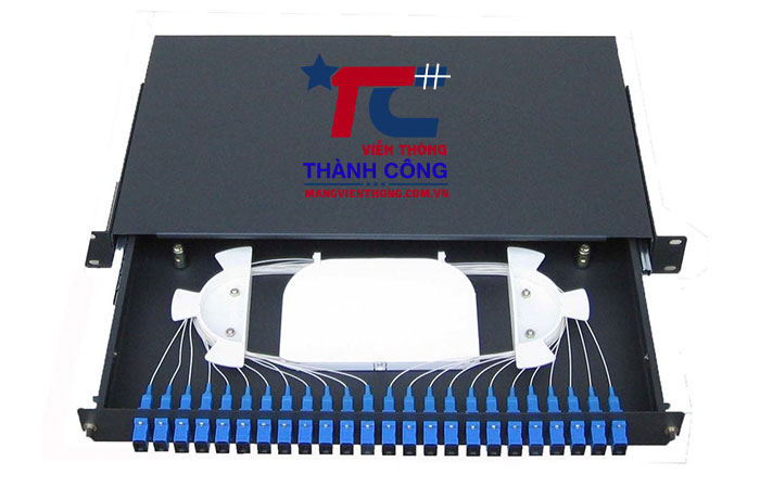 hộp phối quang bắt rack dạng khay trượt nhập khẩu