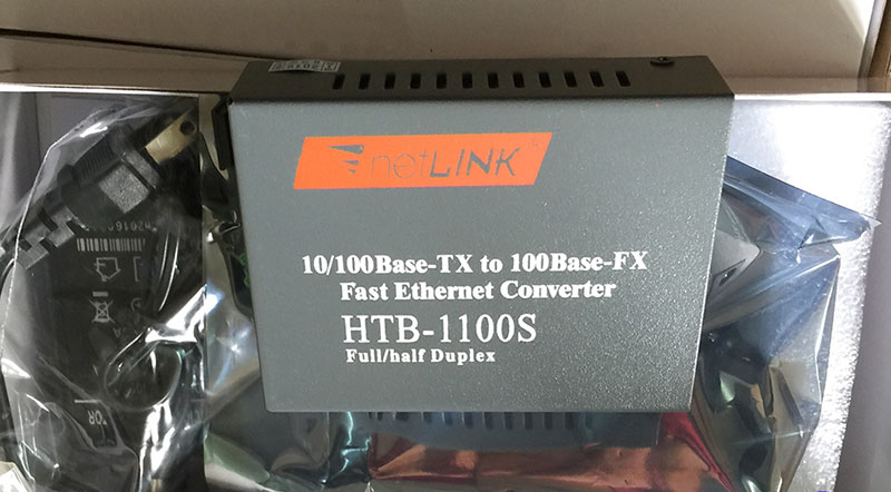 bộ chuyển đổi quang điện Netlink HTB-1100S25KM