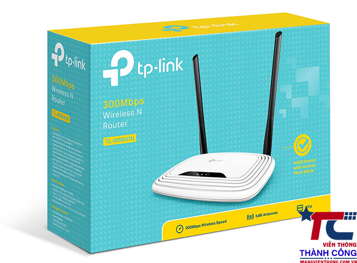 router tp link tl wr841n