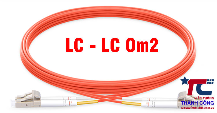 dây nhảy quang LC-LC multimode om2 