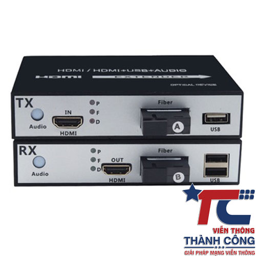 Bộ kéo dài HDMI 20km – Phân phối tại Viễn Thông Thành Công