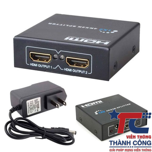 Bộ chia HDMI 1 ra 2 – Phân phối tại Viễn Thông Thành Công