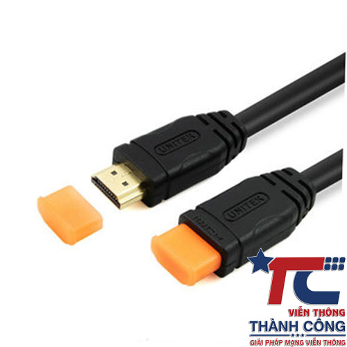 Dây Unitek HDMI 5m Y-C140 – Hàng chính hãng chất lượng, giá rẻ