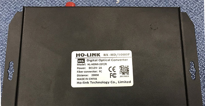Bộ chuyển đổi HDMI quang HL-HDMI-20T/R
