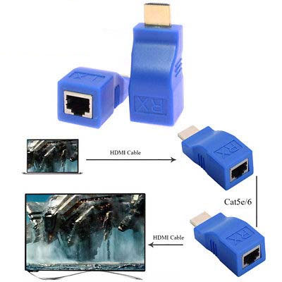 bộ kéo dài HDMI 30m giá rẻ