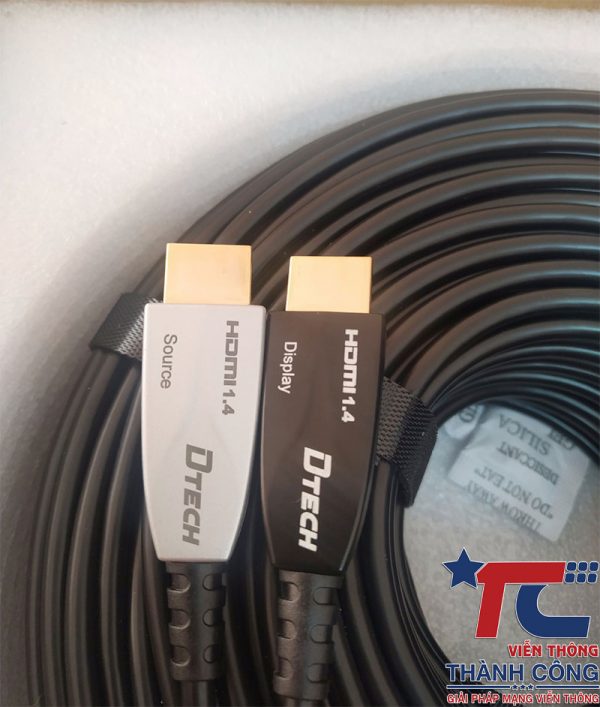 Cáp quang HDMI Dtech V1.4 DT-HF563
