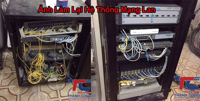 Sửa chữa hệ thống mạng LAN