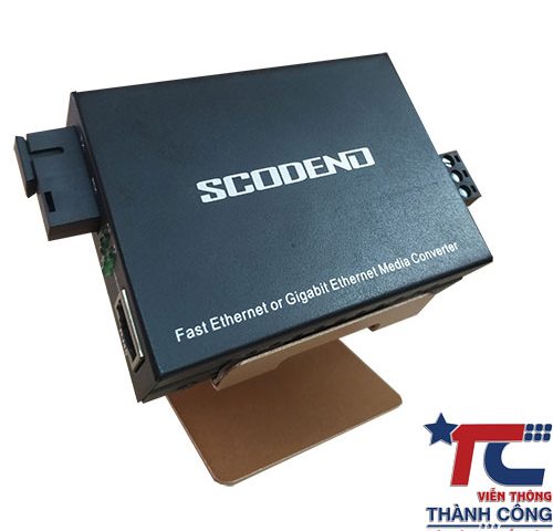 Converter công nghiệp Scodeno XPTN-9000-43-1FX1TX-6110 10/100M