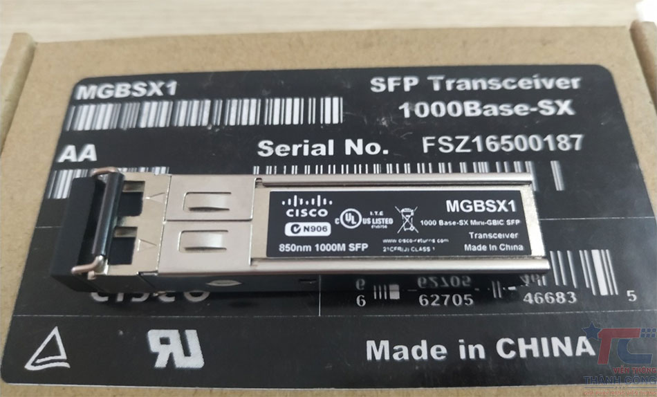 Module quang MGBSX1 Gigabit 1000Base-SX