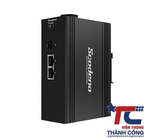 Switch mạng công nghiệp Scodeno XPTN-9000-65-1GX2GT 3Port