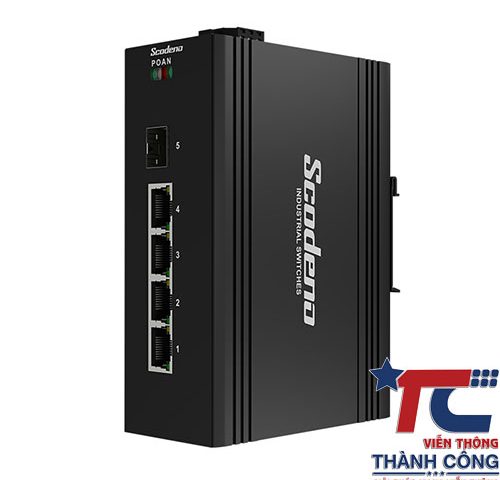 Switch quang công nghiệp Scodeno XPTN-9000-65-1FX4TX 5 port