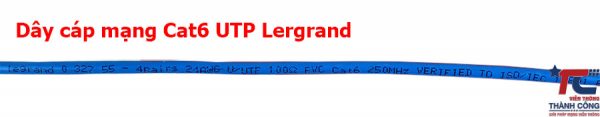Cáp mạng Cat6 UTP Lergrand