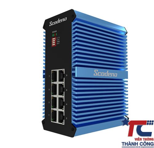 Industrial Ethernet Switches Scodeno Xblue XPTN-9000-65-8GT-X