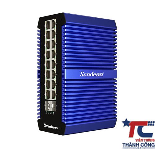 Switch Unmanaged Scodeno Xblue 18port XPTN-9000-65-2GX16GT-X