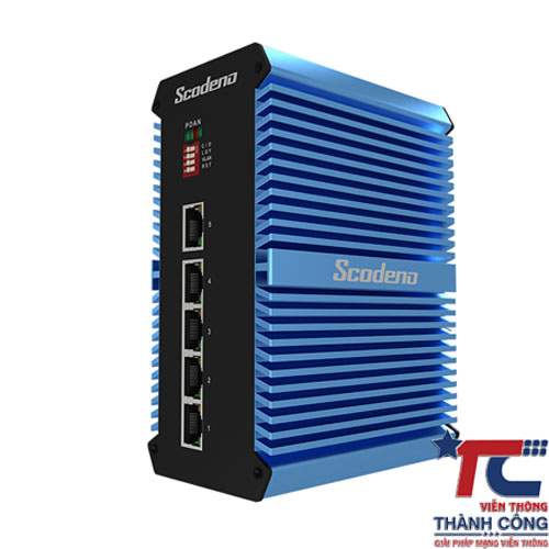 Switch cong nghiep Scodeno Xblue 5port XPTN-9000-65-5GT-X