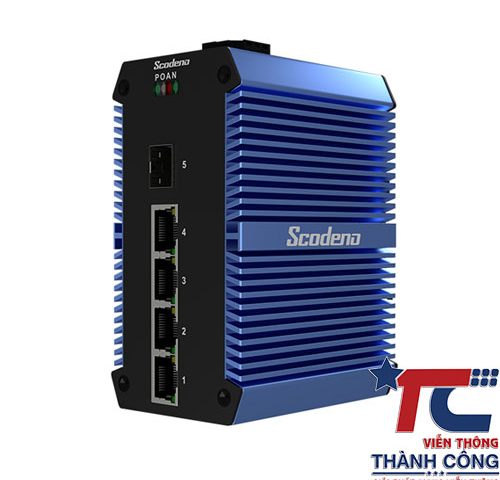 Switch công nghiệp Scodeno Xblue XPTN-9000-65-1FX4TX-X 10/100M