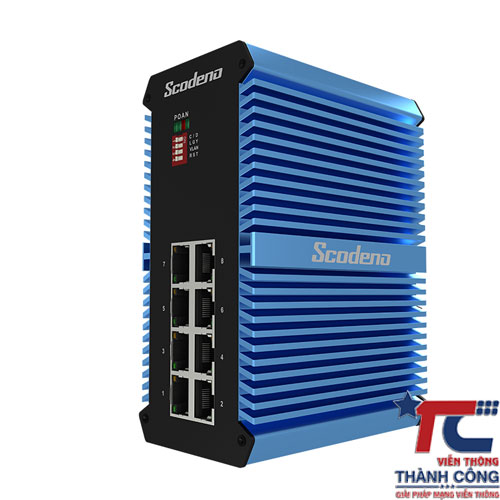 Switch công nghiệp Scodeno Xblue XPTN-9000-65-8TX-X