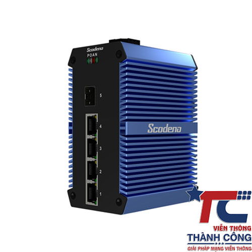 Switch mạng công nghiệp Xblue Scodeno XPTN-9000-65-2FX6TX-X