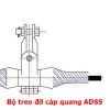 Cấu tạo bộ treo cáp quang ADSS