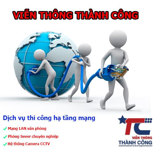 Dịch vụ thi công hạ tầng mạng Lan – Quang, phòng Sever chuyên nghiệp