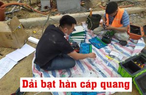 Các bước hàn cáp quang chuyên nghiệp