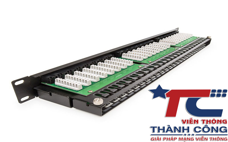 mặt sau patch panel