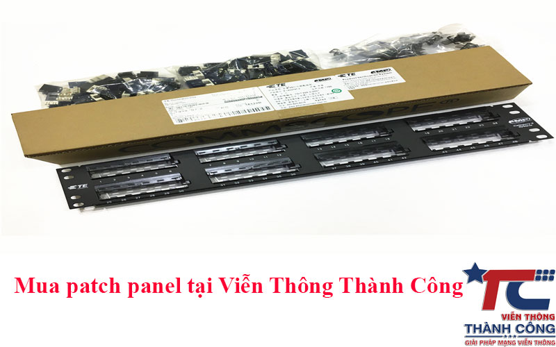 mua patch panel giá rẻ tại đâu?