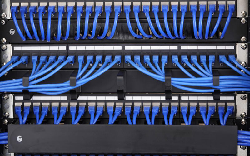 patch panel đấu nối