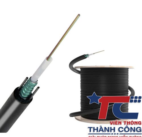 Cáp quang 8FO Postef CKL – Cống kim loại