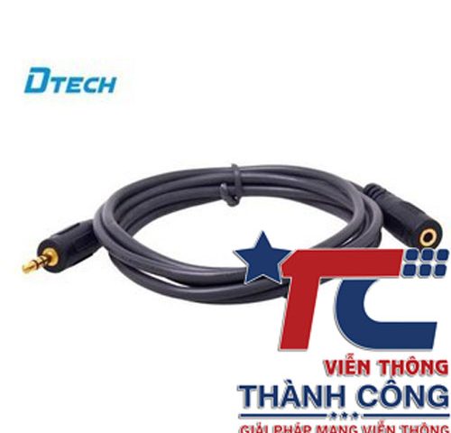 Cáp loa nối dài 10m DT_6218 Dtech hàng sẵn