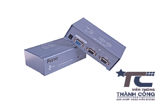 Bộ chia VGA 1ra4 250Mhz DT_7254 Dtech