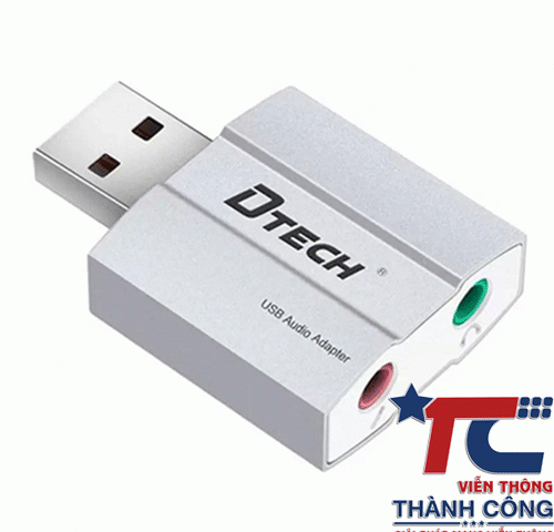 Cáp USB 2.0 Dtech DT-5119 – Hàng sẵn