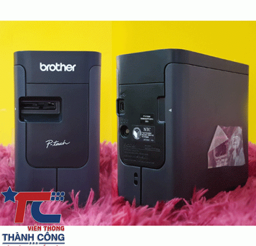 Máy in nhãn Brother PT-P750W chính hãng