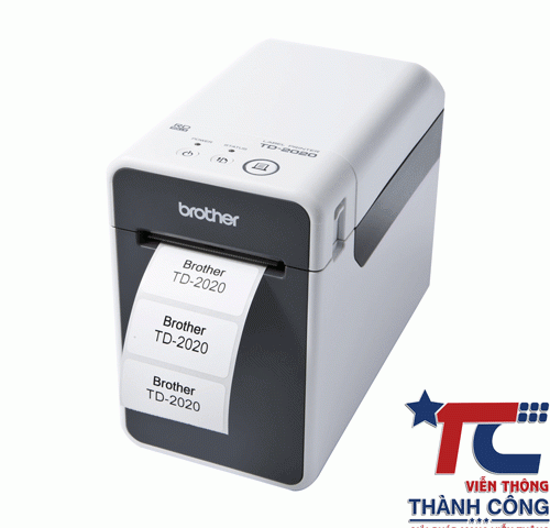 Máy in nhãn Brother TD-4410D chính hãng