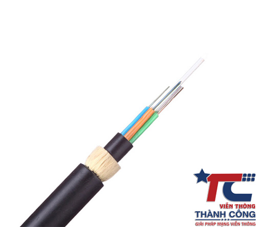 Cáp quang ADSS 4FO chống sóc KV200 sẵn