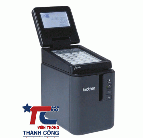 Máy in nhãn Brother PT-P950W chính hãng