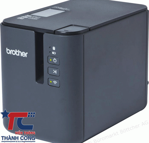 Máy in nhãn Brother PT-P900W chính hãng