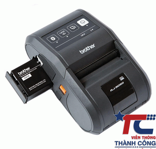 Máy in nhãn Brother RJ-3050 chính hãng